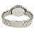 Relógio Masculino de Aço Tuguir Analógico Infinity 23-2229 Prata e Preto - Imagem 5