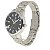 Relógio Masculino de Aço Tuguir Analógico Infinity 23-2229 Prata e Preto - Imagem 4
