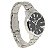 Relógio Masculino de Aço Tuguir Analógico Infinity 23-2229 Prata e Preto - Imagem 3