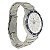 Relógio Masculino de Aço Tuguir Analógico Infinity 23-2238 Prata e Branco e Azul - Imagem 3