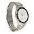 Relógio Masculino de Aço Tuguir Analógico Infinity 23-2238 Prata e Branco e Vermelho - Imagem 3