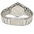 Relógio Masculino de Aço Tuguir Analógico Infinity 23-2238 Prata e Preto - Imagem 5