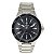 Relógio Masculino de Aço Tuguir Analógico Infinity 23-2238 Prata e Preto e Vermelho - Imagem 1