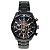 Relógio Cronógrafo Masculino de Aço Tuguir Analógico Infinity 23-2231 Preto - Imagem 1