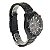 Relógio Cronógrafo Masculino de Aço Tuguir Analógico Infinity 23-2231 Preto - Imagem 3