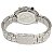 Relógio Cronógrafo Masculino de Aço Tuguir Analógico Infinity 23-2231 Prata e Azul - Imagem 5