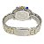 Relógio Cronógrafo Masculino de Aço Tuguir Analógico Infinity 23-2231 Prata e Dourado - Imagem 5