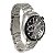 Relógio Cronógrafo Masculino de Aço Tuguir Analógico Infinity 23-2231 Prata e Preto - Imagem 3