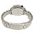 Relógio Cronógrafo Masculino de Aço Tuguir Analógico Infinity 23-2231 Prata e Preto - Imagem 5