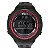 Relógio Masculino Onix Digital IT-396H（0183） Preto e Vermelho - Imagem 1