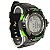 Relógio Masculino Onix Digital IT-383（0162） Preto e Verde - Imagem 2