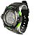 Relógio Masculino Onix Digital IT-383（0162） Preto e Verde - Imagem 3