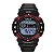 Relógio Masculino Onix Digital IT-840（2801） Preto e Vermelho - Imagem 1