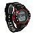 Relógio Masculino Onix Digital IT-840（2801） Preto e Vermelho - Imagem 2