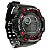 Relógio Masculino Onix Digital IT-1307H（0183） Preto e Vermelho - Imagem 2