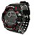 Relógio Masculino Onix Digital IT-1307H（0183） Preto e Vermelho - Imagem 3
