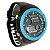 Relógio Masculino Onix Digital IT-8982（0186） Preto e Azul - Imagem 2