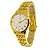 Relógio Feminino Tuguir Analógico 9182B Dourado e Branco - Imagem 5