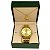 Relógio Feminino Tuguir Analógico 9182D Dourado - Imagem 1
