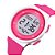 Relógio Infantil Skmei Digital 1445 Rosa e Branco - Imagem 3