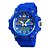 Relógio Masculino Skmei AnaDigi 1436 - Azul - Imagem 2
