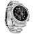 Relógio Masculino Weide AnaDigi WH6305 - Prata e Preto - Imagem 2