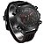 Relógio Masculino Weide AnaDigi WH5208 - Preto e Vermelho - Imagem 2