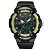 Relógio Masculino Weide AnaDigi WA3J8008 - Preto e Verde - Imagem 1
