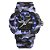 Relógio Masculino Weide AnaDigi WA3J8007 Azul Camuflado - Imagem 1