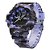 Relógio Masculino Weide AnaDigi WA3J8007 Azul Camuflado - Imagem 2