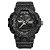 Relógio Masculino Weide AnaDigi WA3J8007 - Preto Rajado - Imagem 1