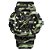 Relógio Masculino Weide AnaDigi WA3J8007 - Verde Camuflado - Imagem 1