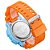 Relógio Masculino Weide AnaDigi Wa3J8002 - Azul e Laranja - Imagem 3