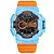 Relógio Masculino Weide AnaDigi Wa3J8002 - Azul e Laranja - Imagem 1
