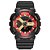 Relógio Masculino Weide AnaDigi WA3J8004 - Preto e Vermelho - Imagem 1