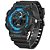 Relógio Masculino Weide AnaDigi WA3J8003 - Preto e Azul - Imagem 2