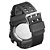 Relógio Masculino Weide AnaDigi WA3J8001 - Preto e Branco - Imagem 3