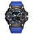 Relógio Masculino Weide AnaDigi WA3J8001 - Azul e Preto - Imagem 1