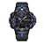 Relógio Masculino Weide AnaDigi WA3J8005 - Preto e Azul - Imagem 1