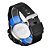 Relógio Masculino Weide AnaDigi WA3J8005 - Preto e Azul - Imagem 3