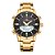 Relógio Masculino Kat-Wach AnaDigi KT1815 - Dourado e Preto - Imagem 1
