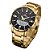 Relógio Masculino Kat-Wach AnaDigi KT1815 - Dourado e Preto - Imagem 2