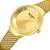 Relógio Feminino Curren Analógico C9028L - Dourado - Imagem 2