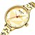 Relógio Feminino Curren Analógico C9047L - Dourado - Imagem 2