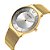 Relógio Feminino Curren Analógico 8304 - Dourado - Imagem 2