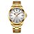 Relógio Masculino Curren Analógico 8320 - Dourado - Imagem 1