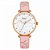 Relógio Feminino Curren Analógico C9046L - Rosa - Imagem 1