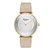 Relógio Feminino Curren Analógico C9033L - Dourado e Bege - Imagem 1