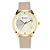 Relógio Feminino Curren Analógico C9048L - Dourado e Bege - Imagem 1