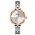 Relógio Feminino Curren Analógico C9043L - Prata e Rose - Imagem 1